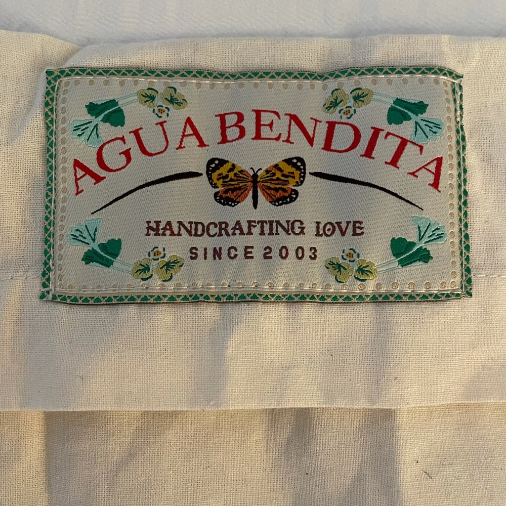 Agua by Agua Bendita Bathing Suit Pouch